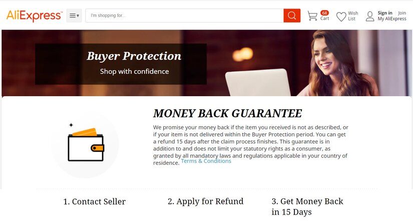 AliExpress Buyer Protection Policy