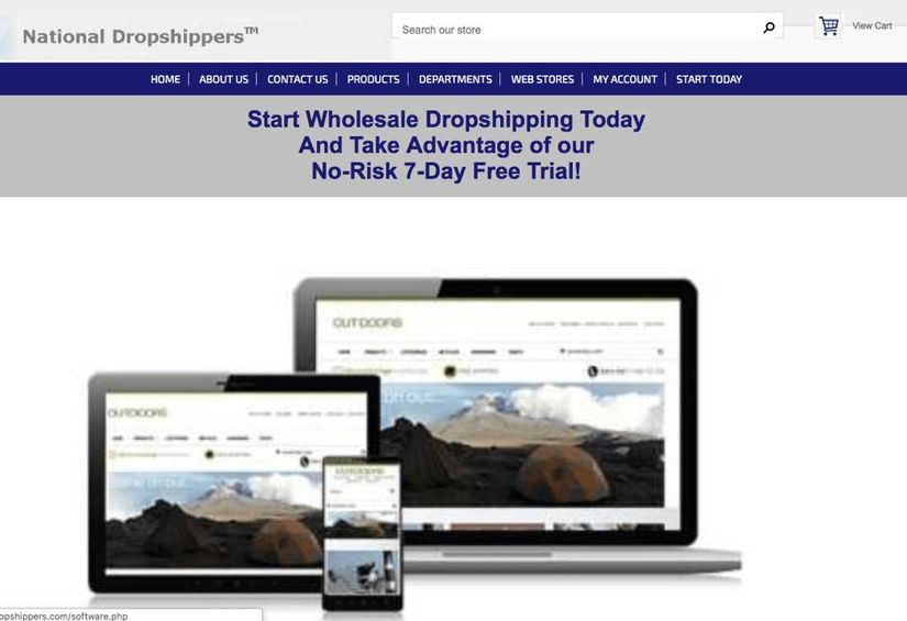 National Dropshipper for Dropshipping