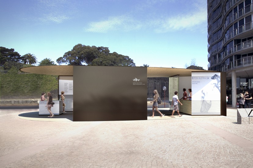 Opera House Visitor Centre | Architecture AND