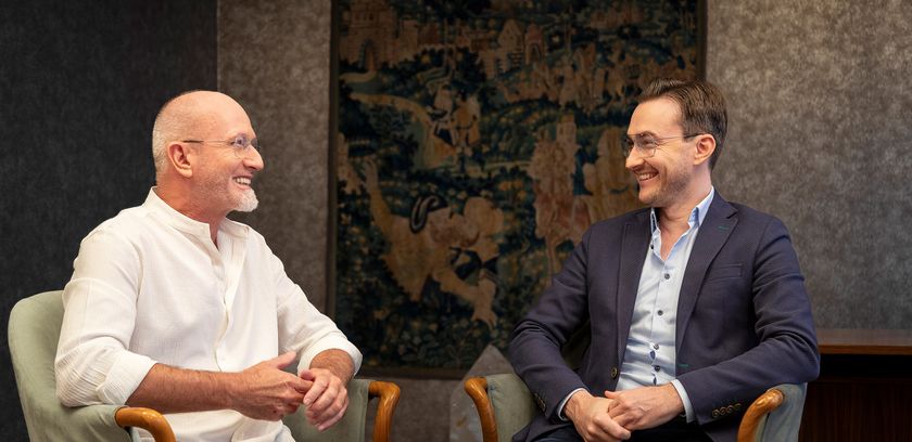 Entretien avec Michael Schmied, CMO et membre de la famille fondatrice, et Gerhard Fuchs, créateur de la Titan Minimal Art.