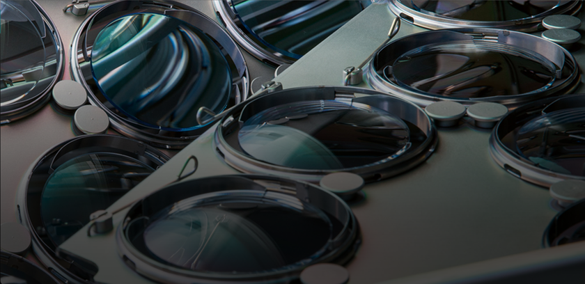 Lenses in production