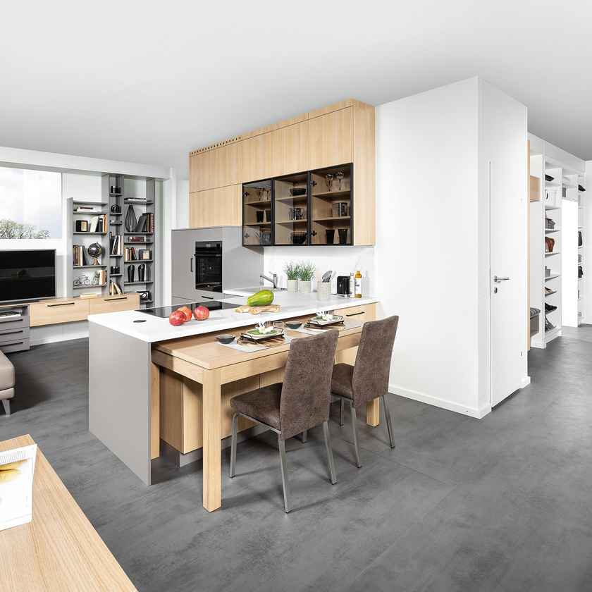 Anrichte für die Küche in Tischlerqualität | P.MAX Maßmöbel