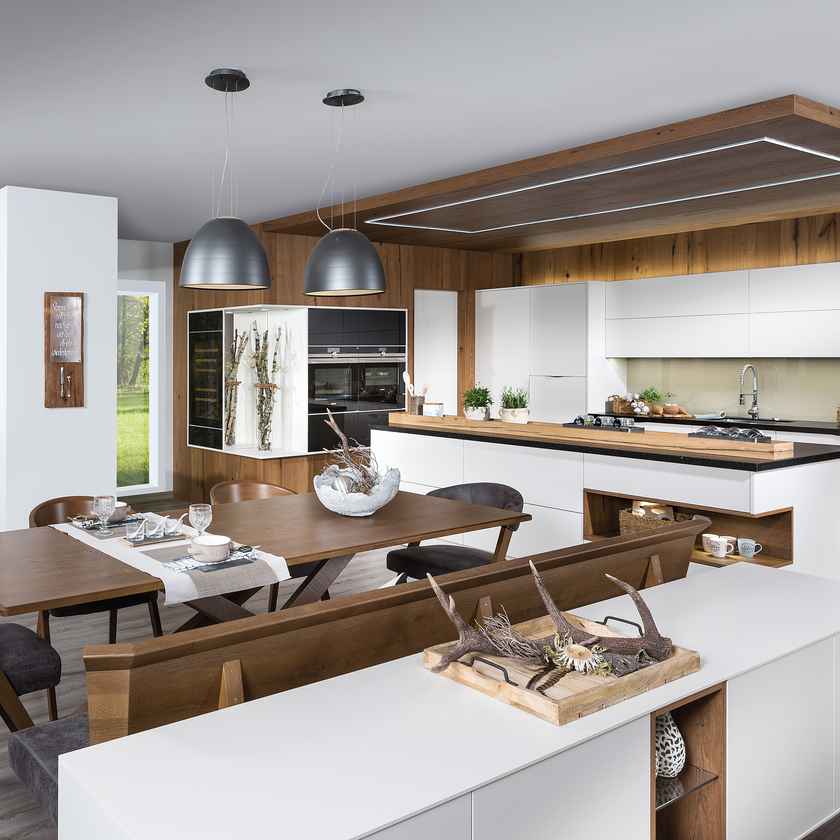 Anrichte für die Küche in Tischlerqualität | P.MAX Maßmöbel