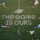 Dove the game is ours