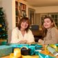 Lorraine Kelly and Rosie Smith EE Edelman