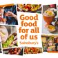 New Commercial Arts Sainsbury's 'Good food for all of us'
