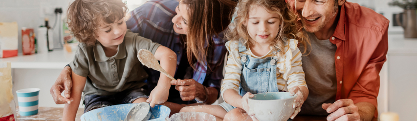Top tips for healthy meals at home