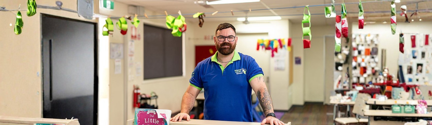 Wade Rix - Educator at Helping Hands Network