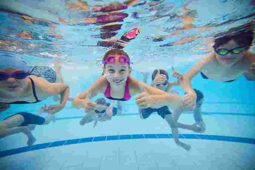 Swimming Underwater 