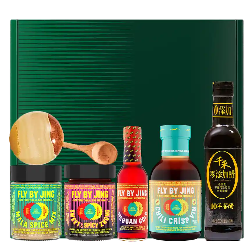 The Sichuan Flavor Box front