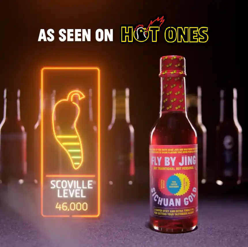 Sichuan Gold on Hot Ones