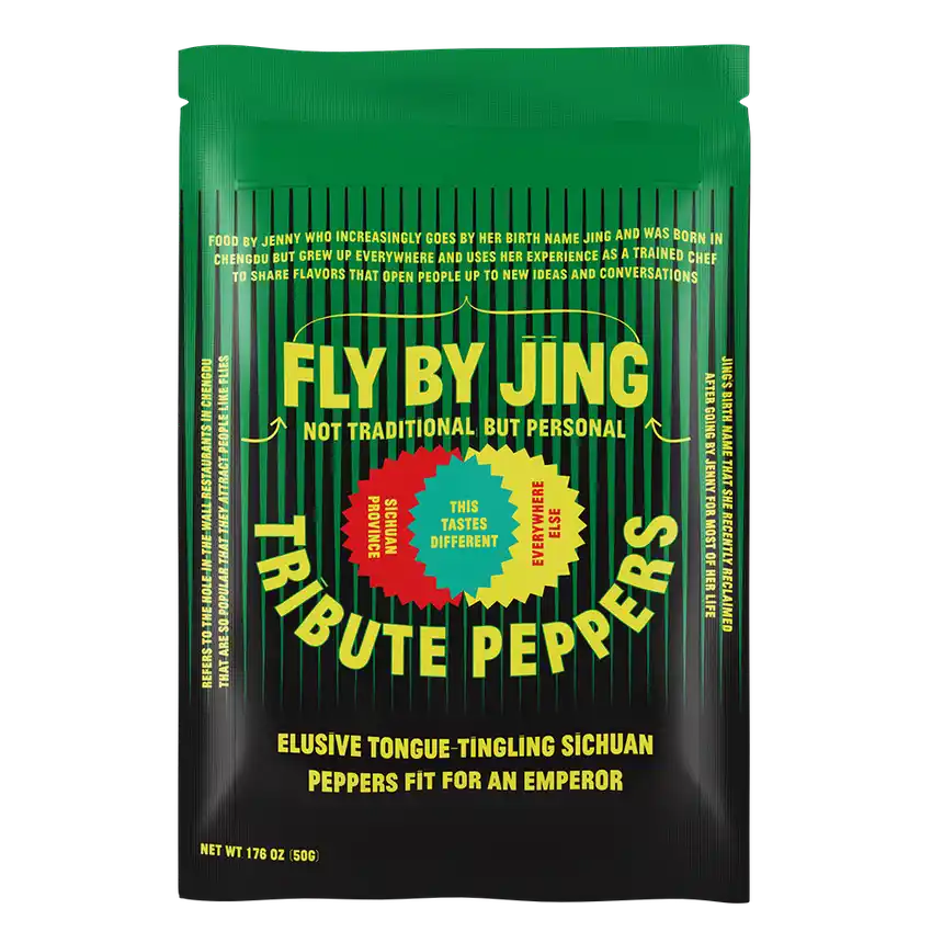 Tribute Peppers front packaging