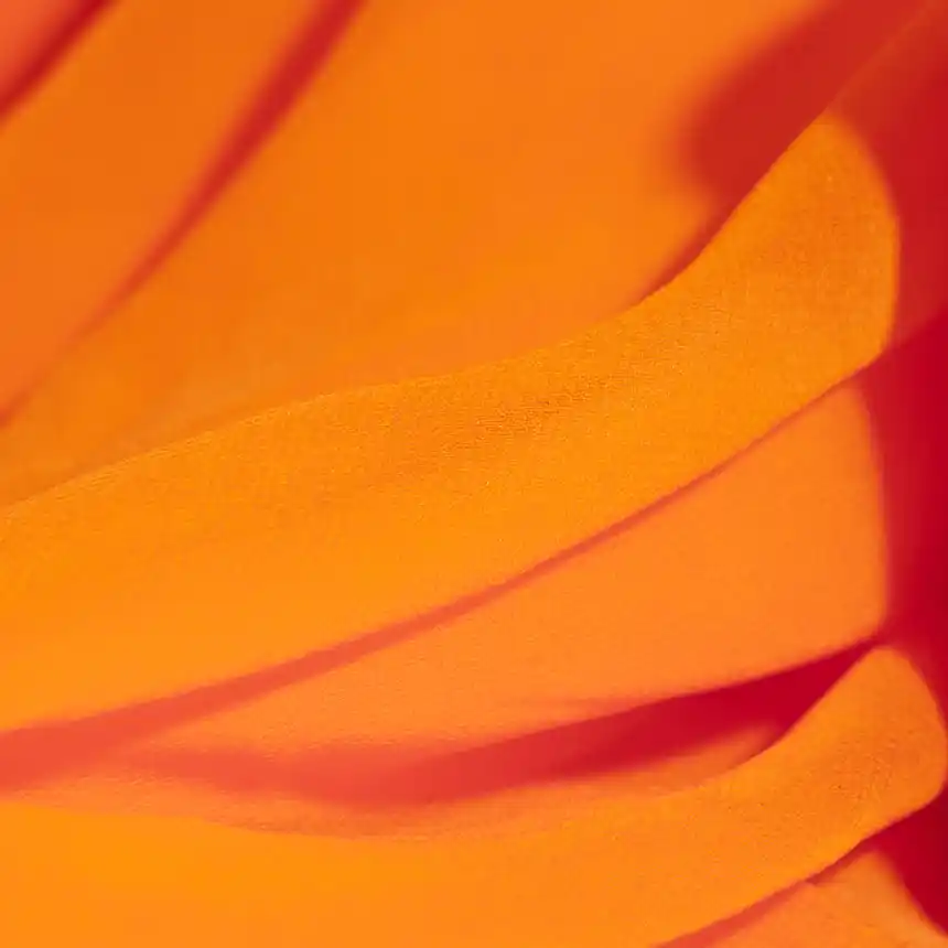 Orange drape background