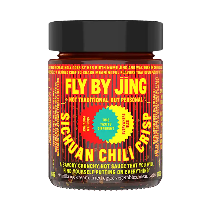 Product image of 1 jar of Sichuan Chili Crisp