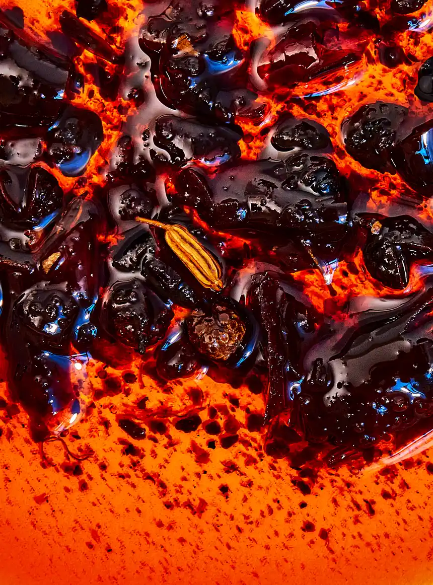 Fire Hot Pot Base close-up
