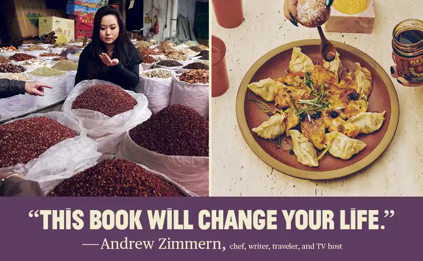 Andrew Zimmern book review banner