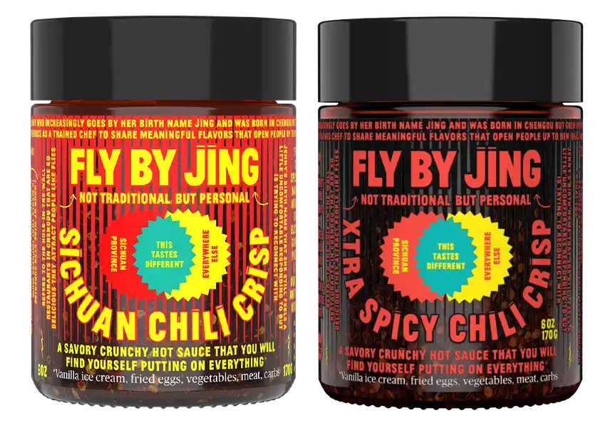 Sichuan Chili Crip and Xtra Spicy Chili Crisp front