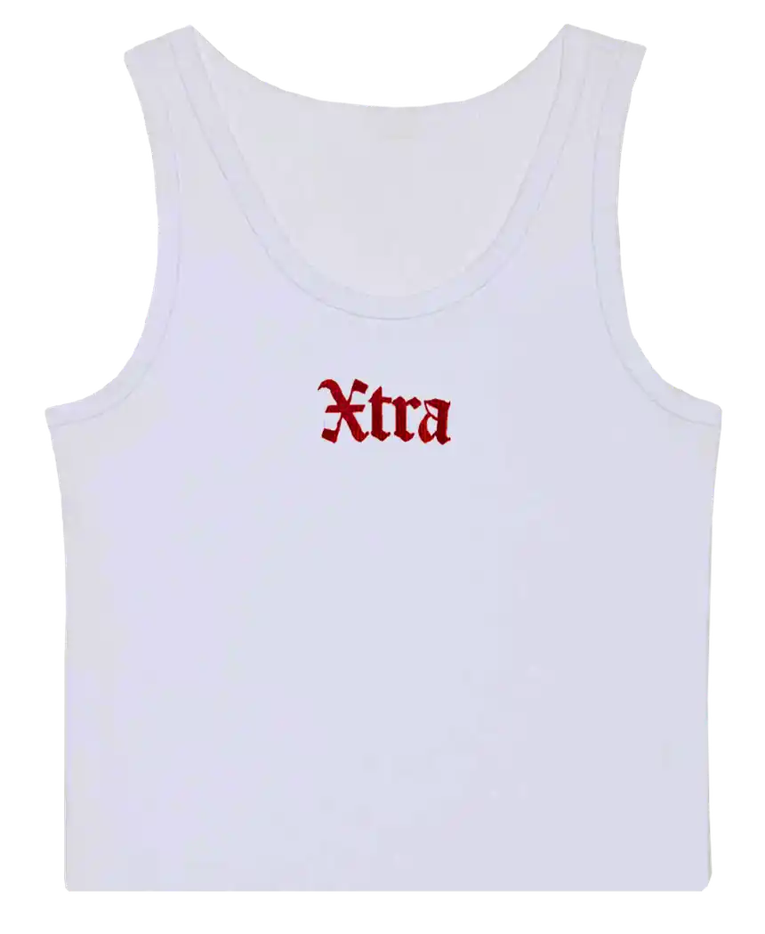 Xtra Spicy Tank front