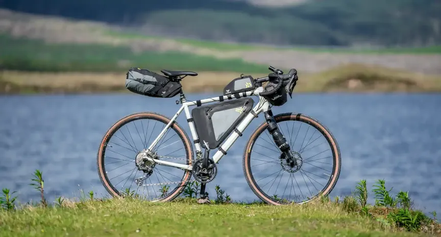 A Lapierre Crosshill 5.0 gravel bike
