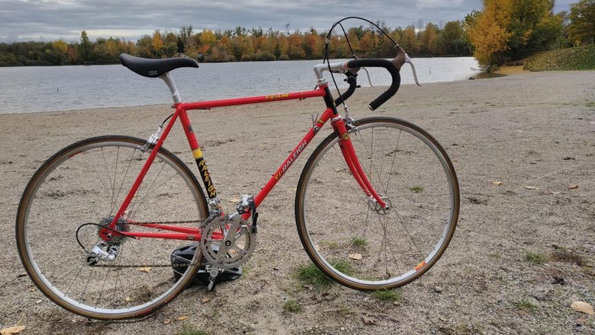 A Customer Image Of The TI-Raleigh Anniversary Edition Bicycle 