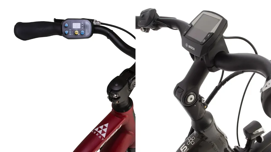 Raleigh ebike controller types