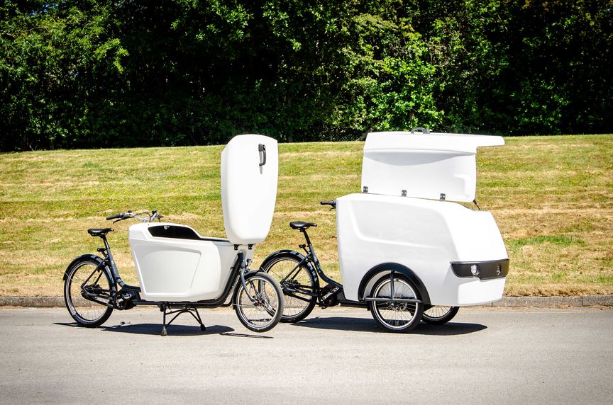 Electric Cargo Bikes 2021 | Raleigh UK