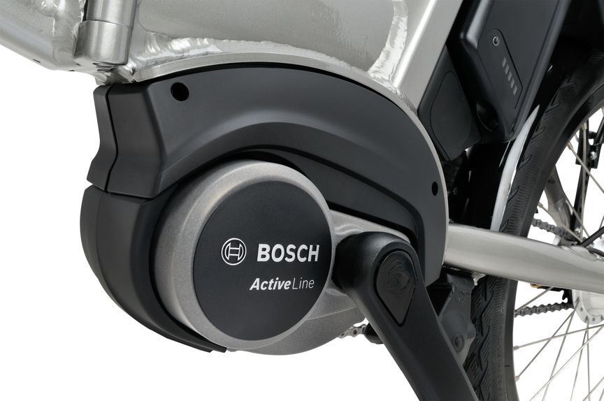 Photo de détail moteur Active Line de Bosch vélo électrique d-WIZ M7Tb de Sparta