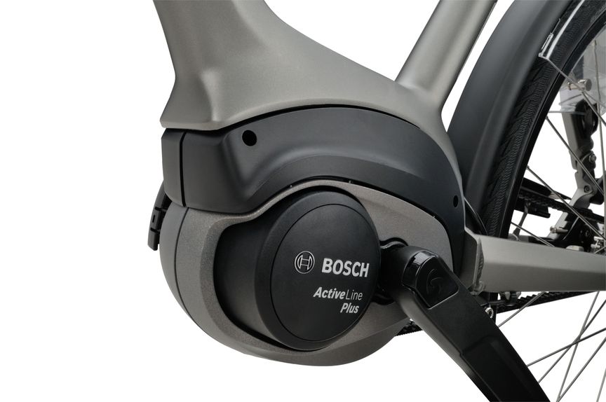 Bosch Active Line Plus motor på e-bike a-SHINE m8b 