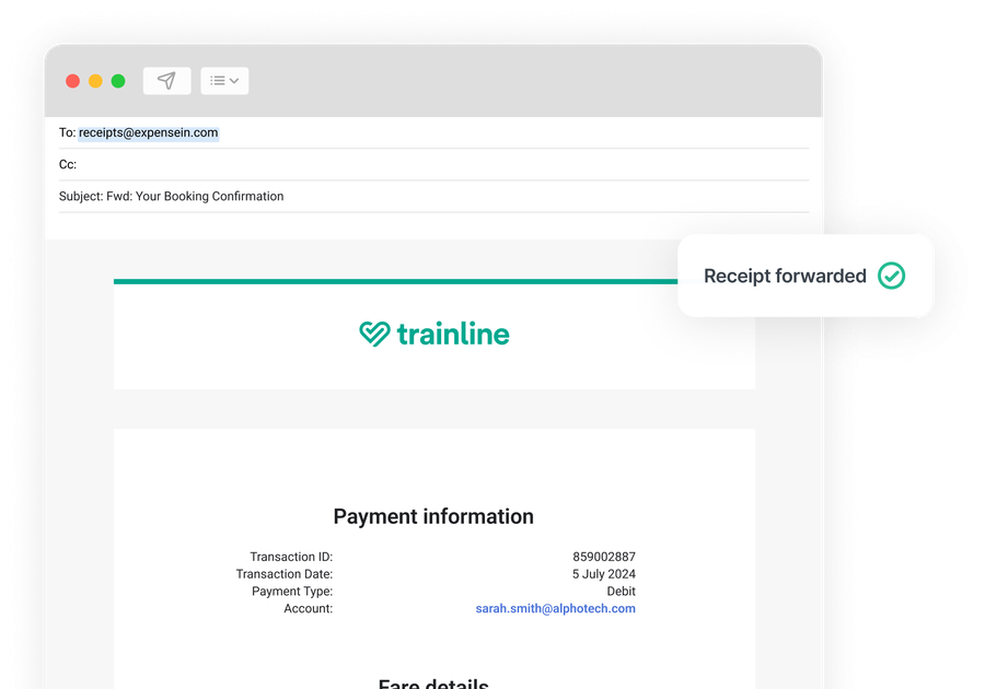 Effortless Expense Reporting for Employees | ExpenseIn