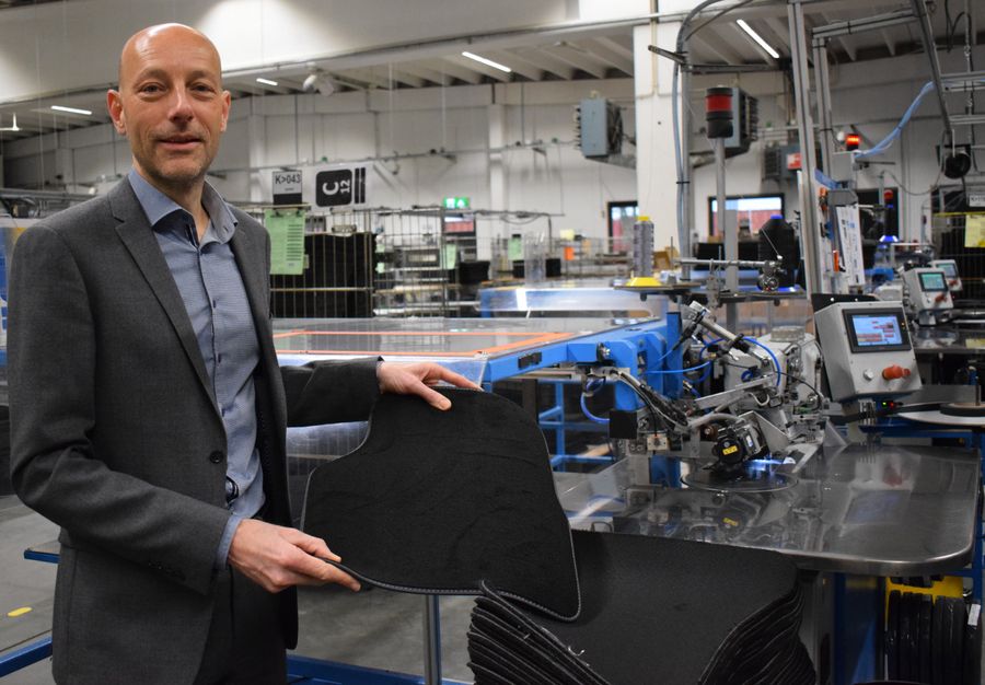 Open Interview: Berry van der Velden, directeur Berco Car Carpets