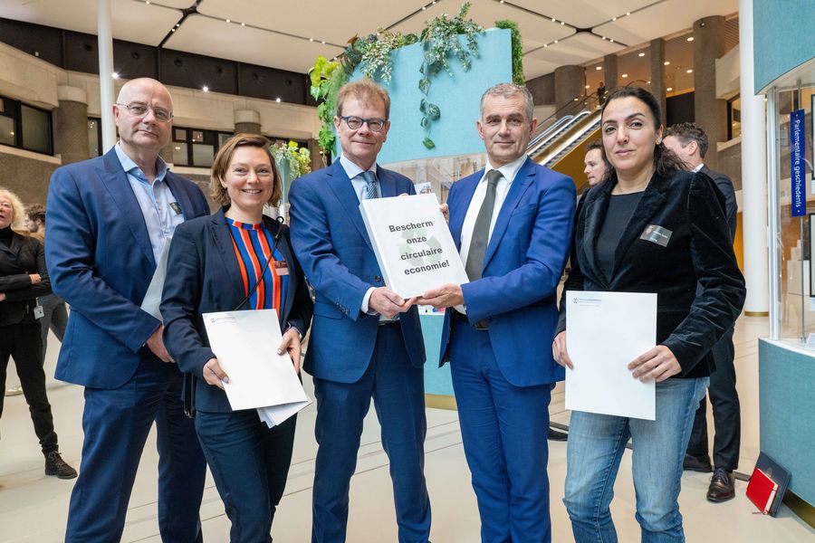 Tweede Kamer: bescherm onze circulaire economie’