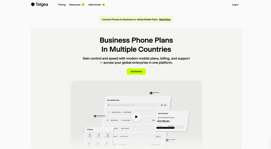 Investing in Telgea – The World's First AI-Native Global Telecom ...