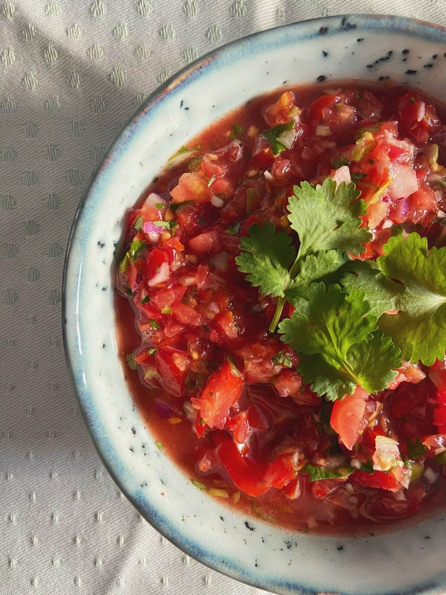 Vegetar - Hjemmelavet salsa