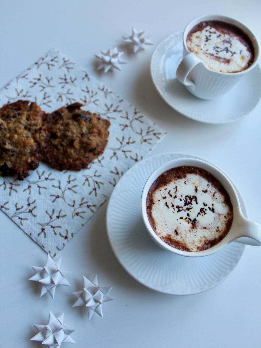 Varm kakao med julesmag