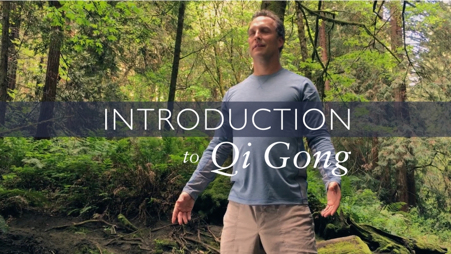 7 Minute Qigong Routine - Easy Beginner Practice to Invigorate the Qi 
