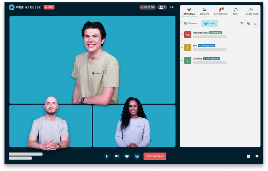 Webinar with co-presenters 3