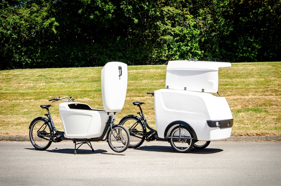 bicycle trailers for cargo uk