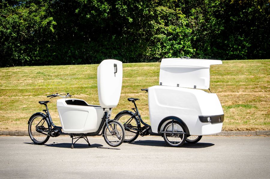 raleigh electric trikes