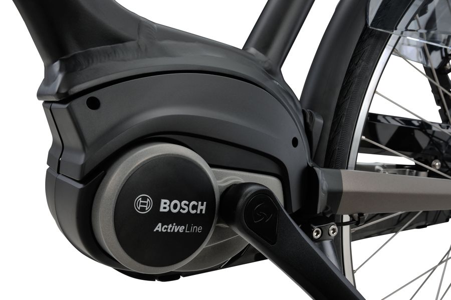 Bosch motor Active van Sparta e-bike A-shine m7b