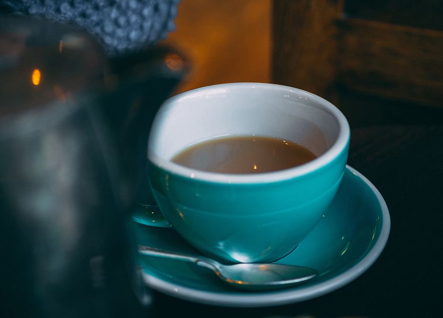 Aged care waiting lists- cropped photo of a blue coffee cup and saucer