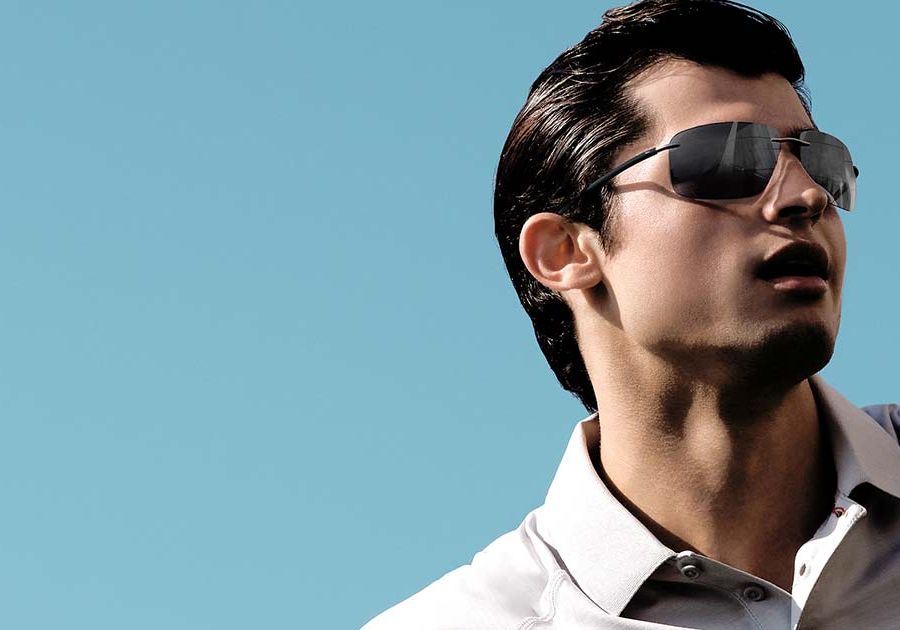 Gafas de sol Silhouette para hombre Protección UV con un estilo