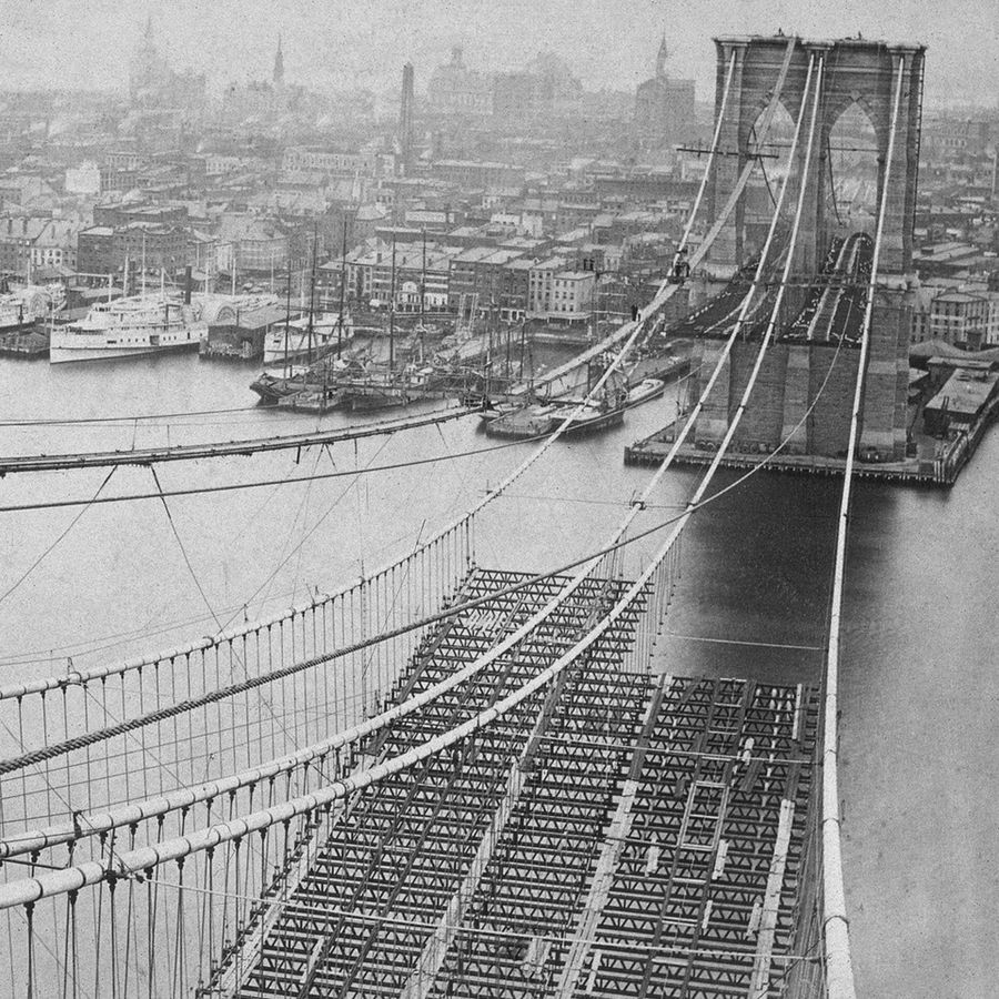 Historien om Brooklyn Bridge