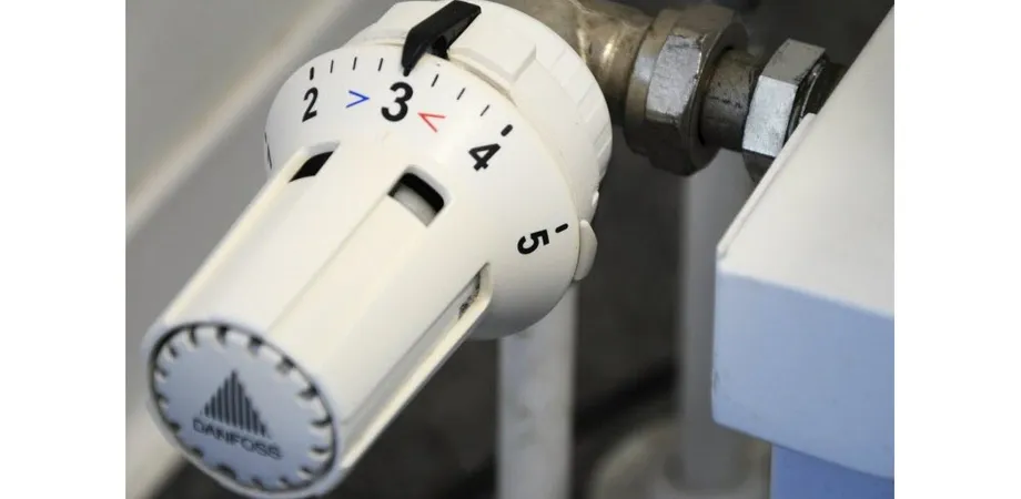 Radiateur thermostat économie