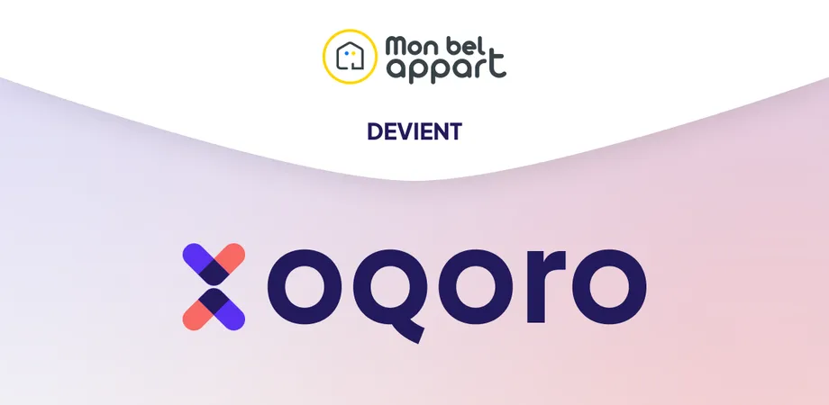 Mon Bel Appart devient OQORO