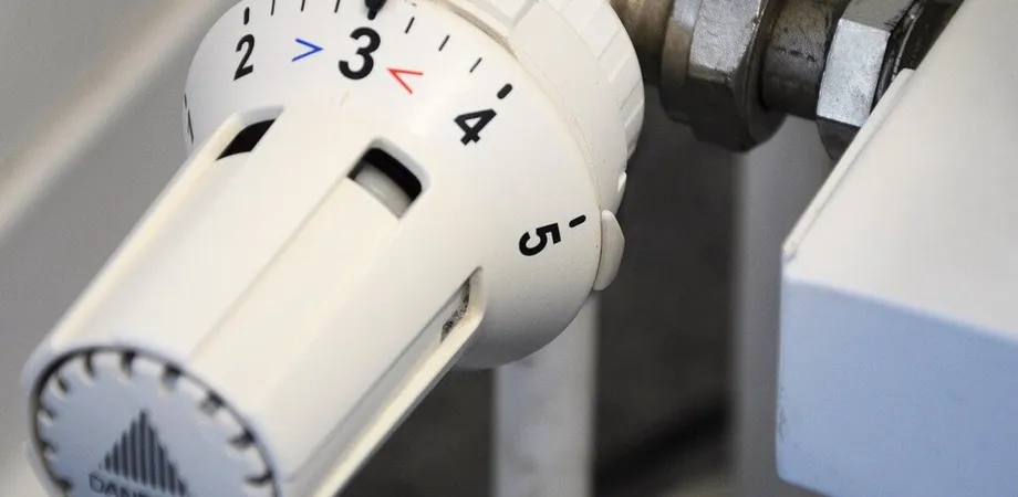 vanne thermostatique
