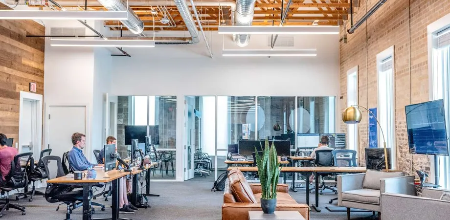 Un esapace de coworking