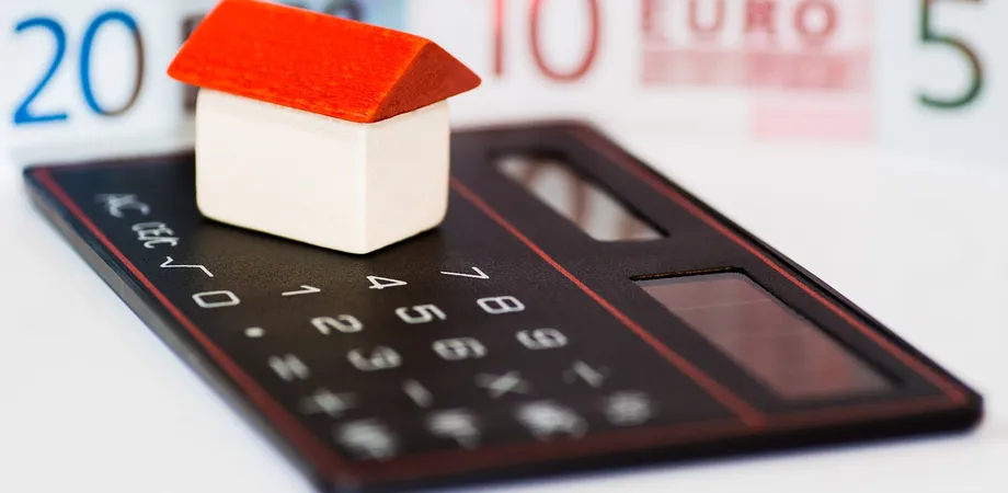 Calculatrice permettant d'encaisser les loyers