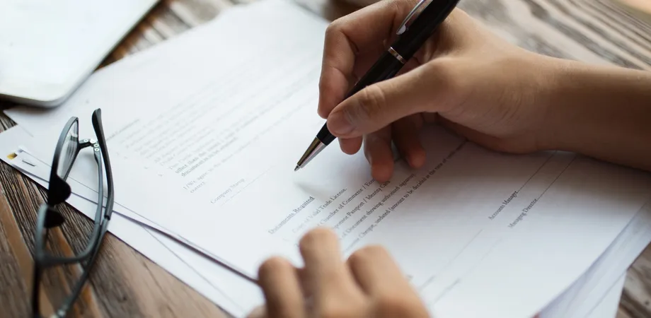 Remplissage du formulaire déclaratif LMNP