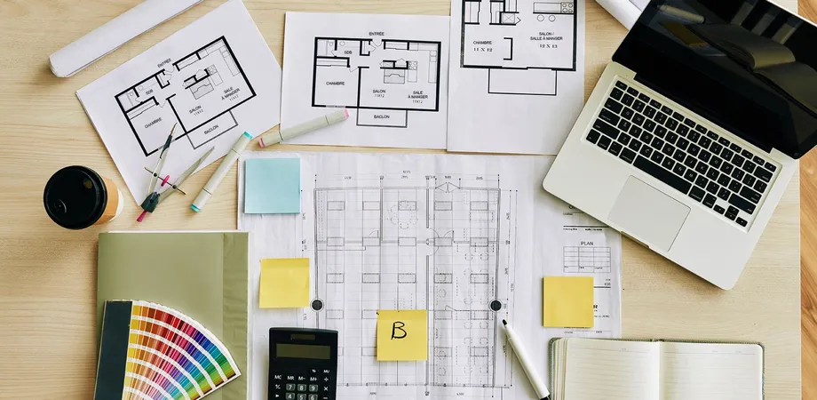 Plan rénovation maison pour investissement locatif