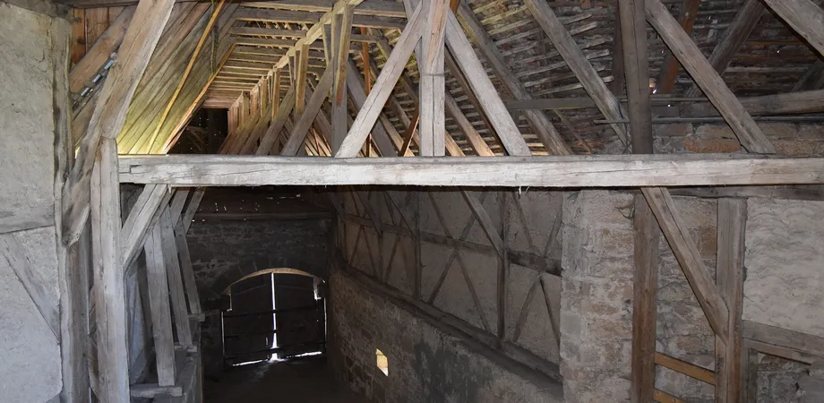 Savoir si les combles sont aménageables